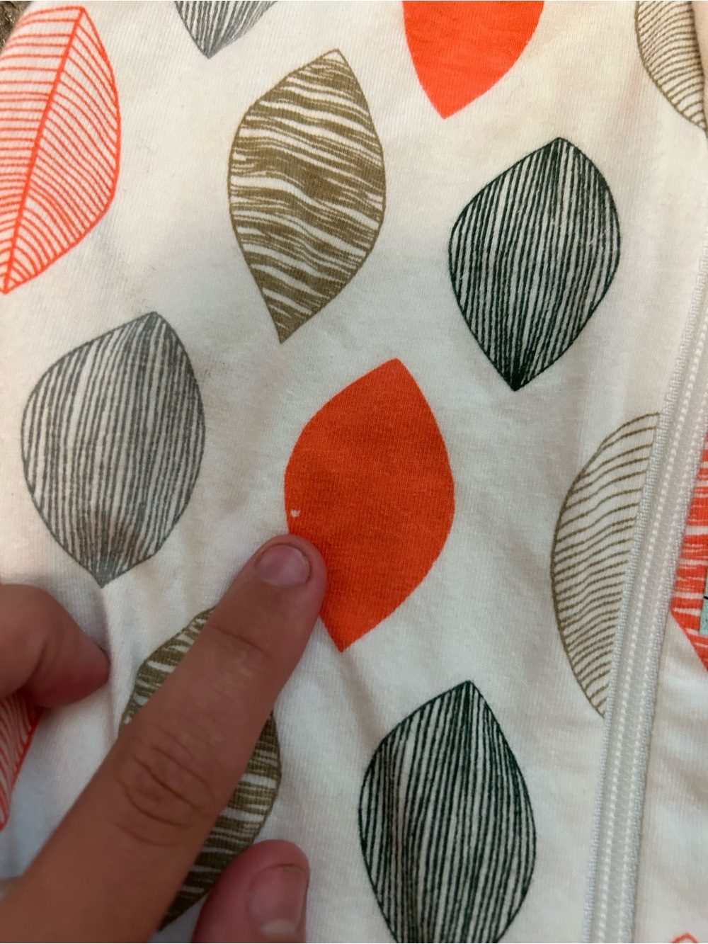 ErgoPouch Leaf Print Sleep Sack - Picture 3 of 7